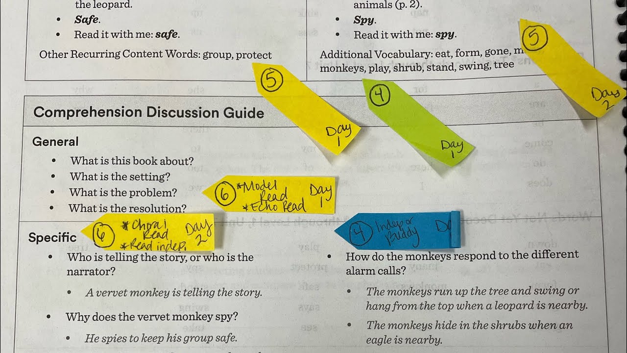 Planning Small Group Instruction with Geodes
