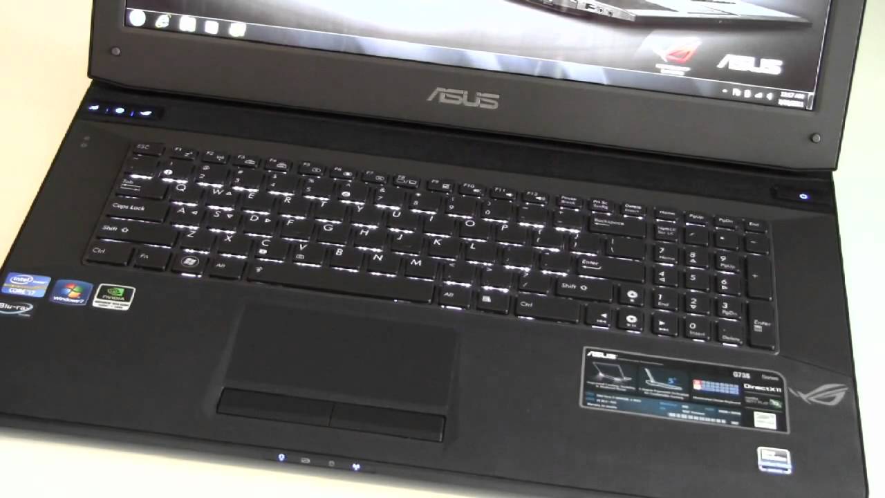 Asus G73SW Gaming Notebook Review - HotHardware