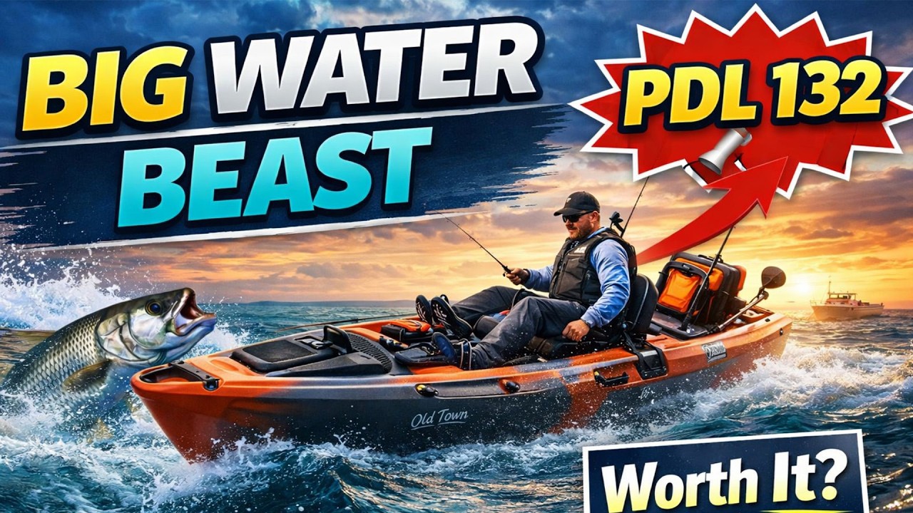 Old Town Sportsman Big Water PDL 132