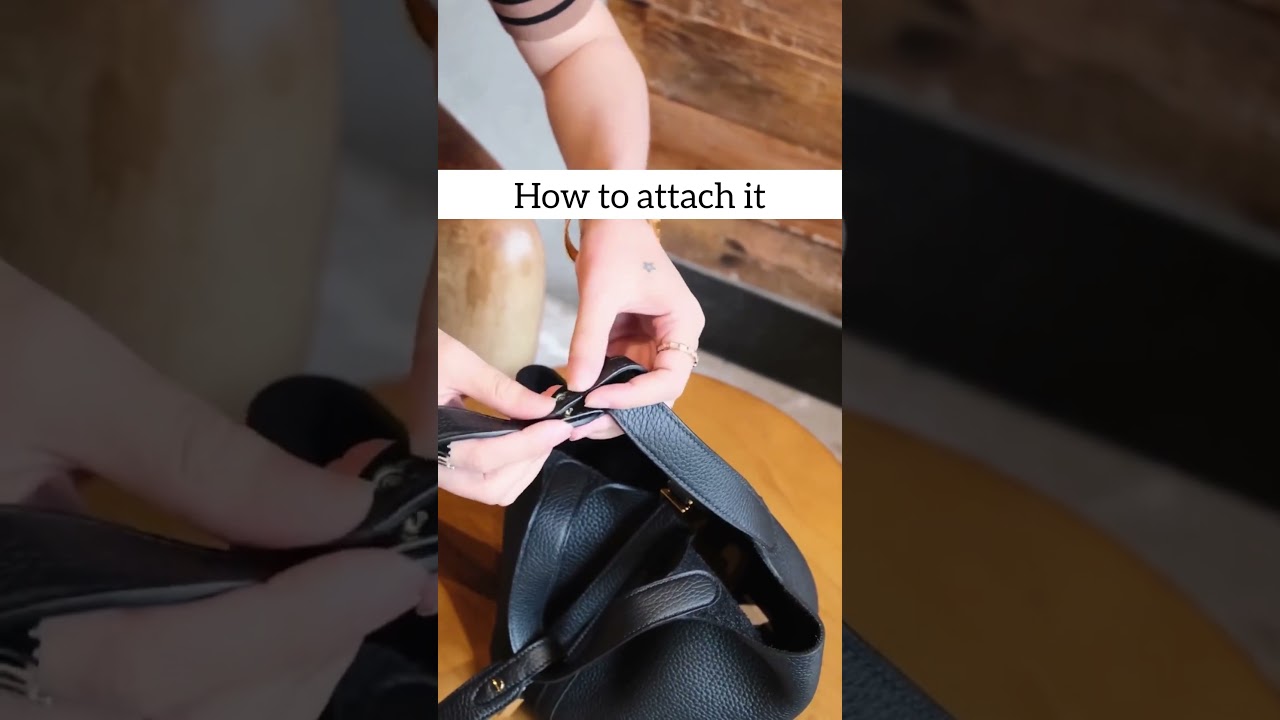 Hermes Picotin | Handsfree Bag Hack 
