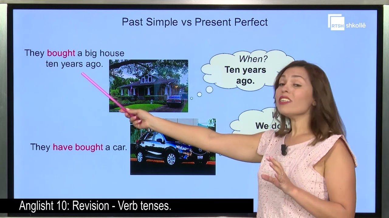 Revision - Verb tenses| Anglisht 10