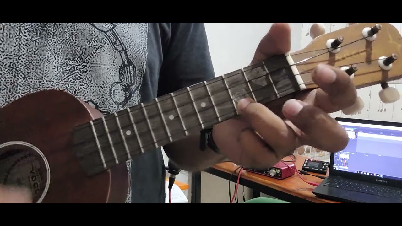 Valeu Amigo ukulele tutorial