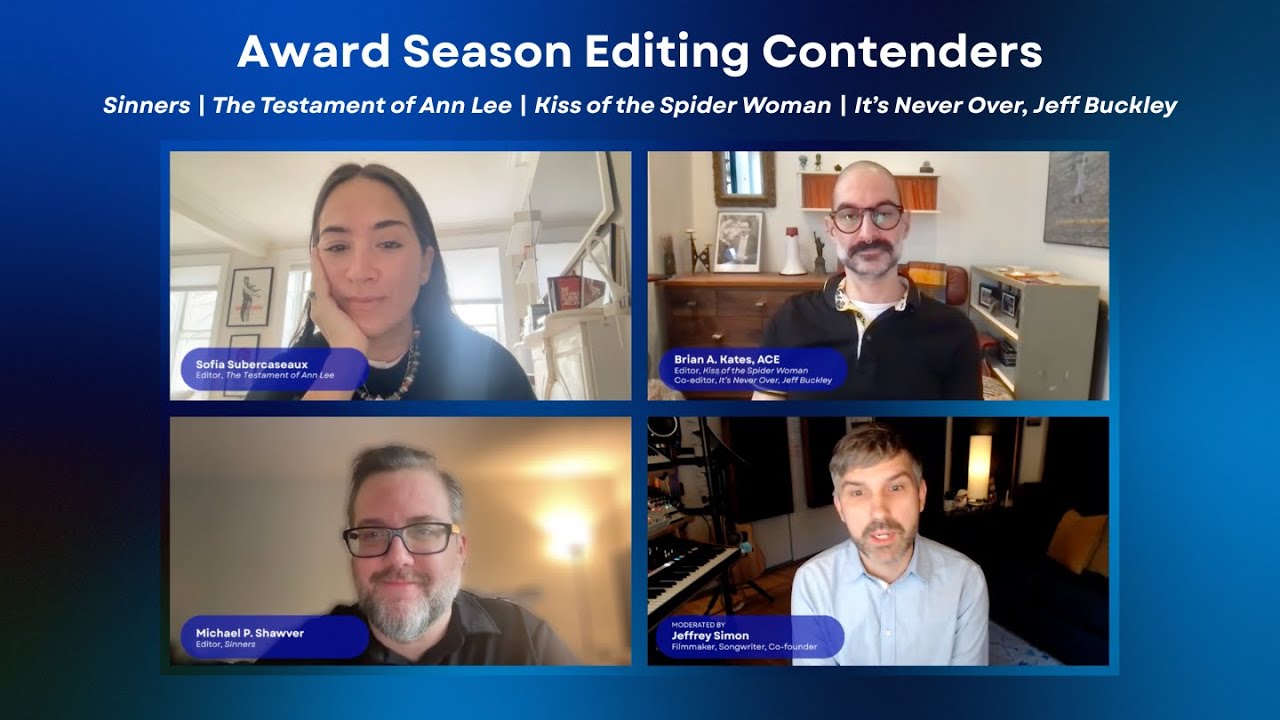 Award Season Editing Contenders - Sinners, Kiss of the Spider Woman, Testament of Ann Lee