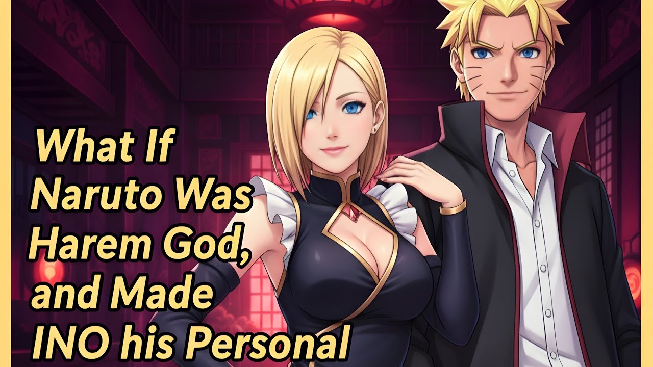 What If Naruto Was Harem God, and Made INO his Personal Caretaker!