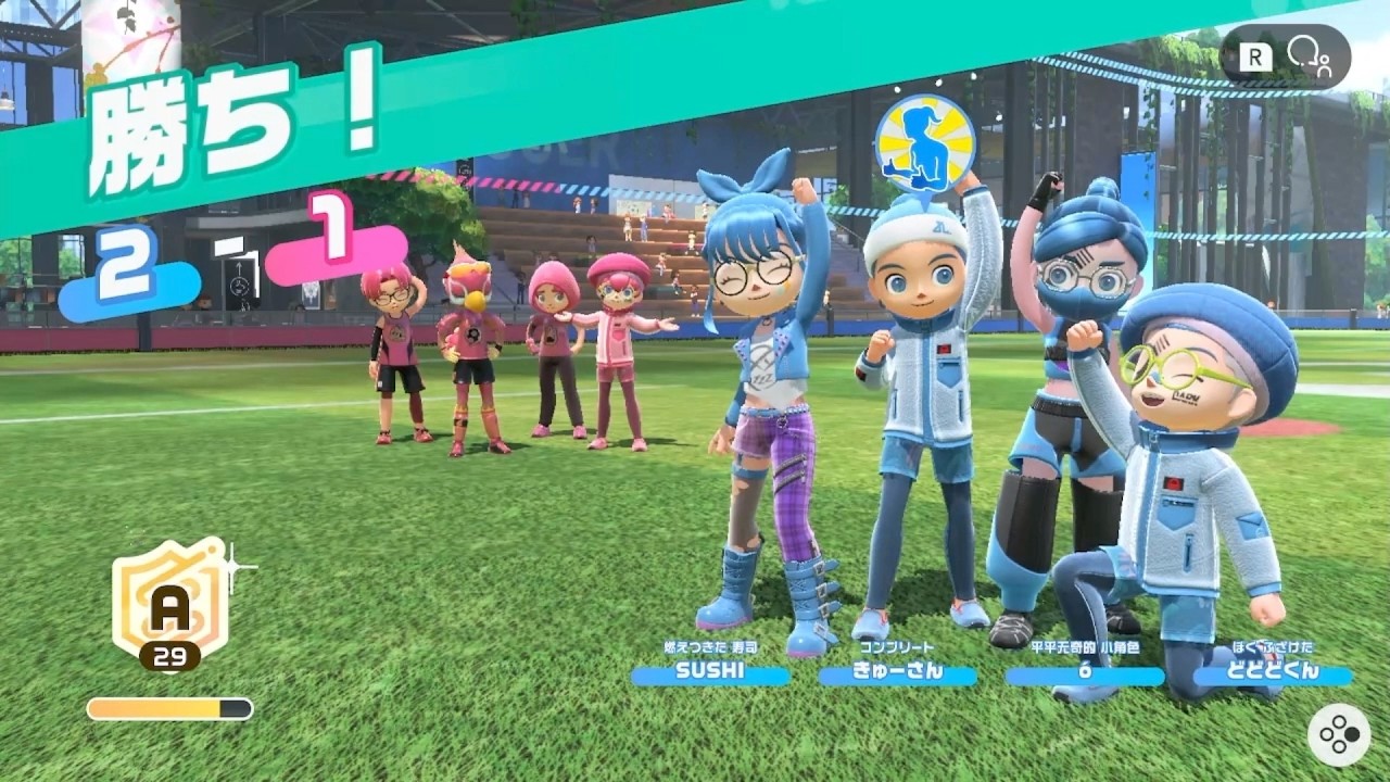 Switch Sports サッカー：最近のゴール集 その91