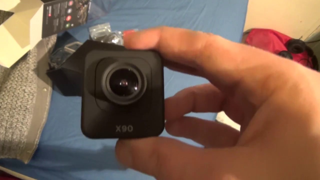 Kaiser Baas X90 Action Camera Unboxing