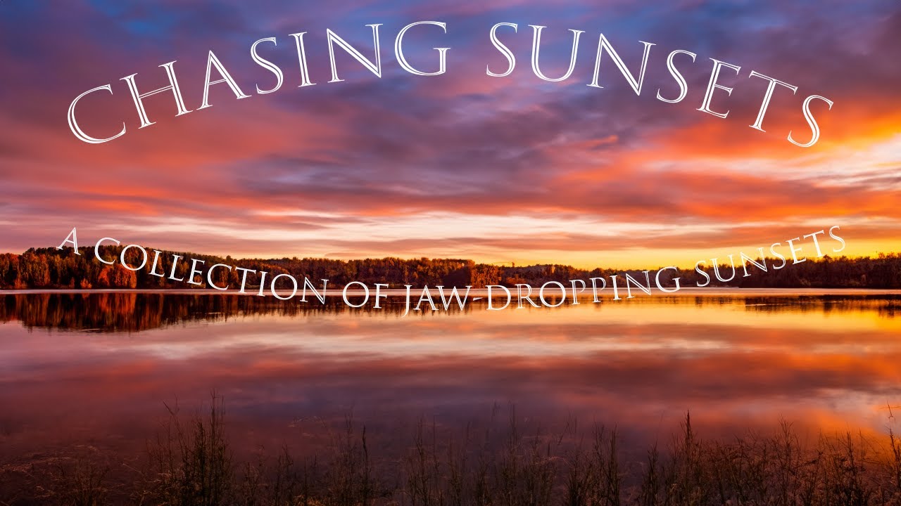 Unforgettable Sunset Showdown: Chasing Twilight Revealed!