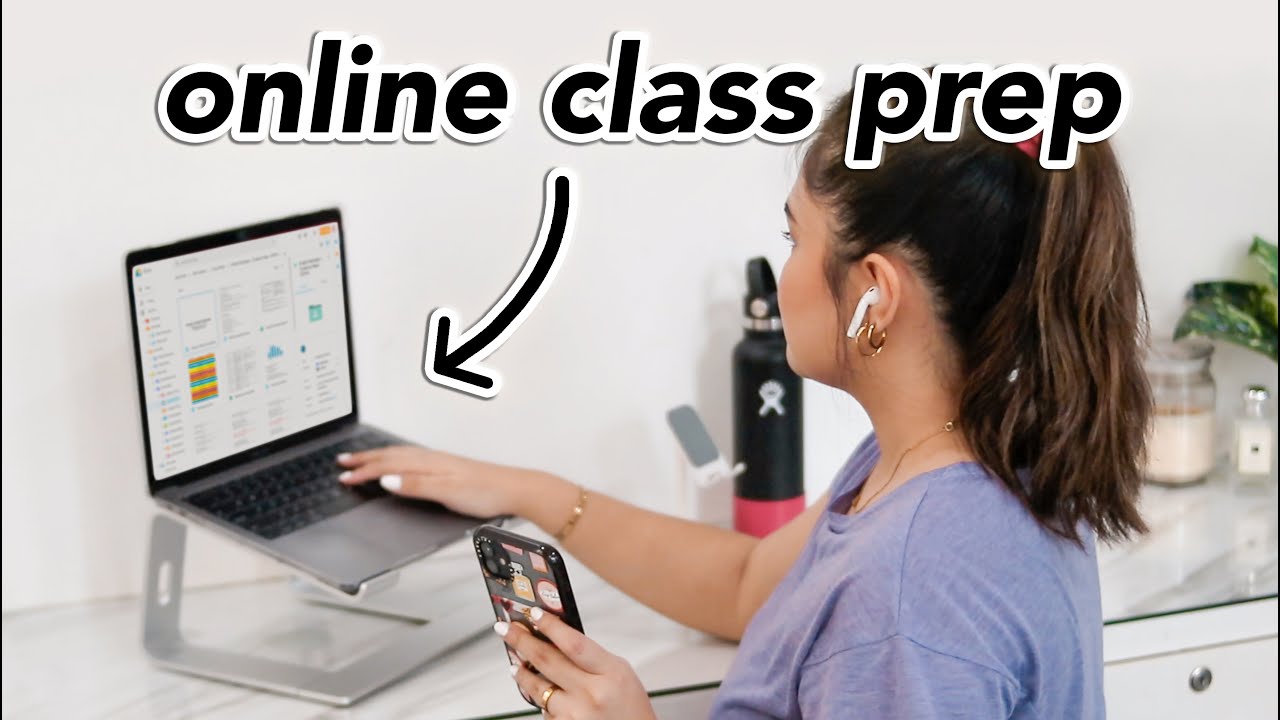 how to prepare for online classes (5 things you need to do!!)