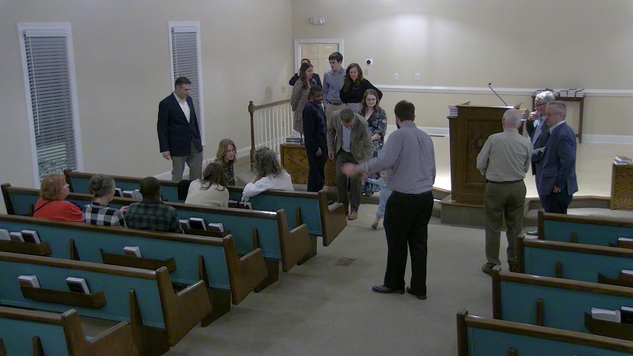 Sunday Evening Service - 11/2/25