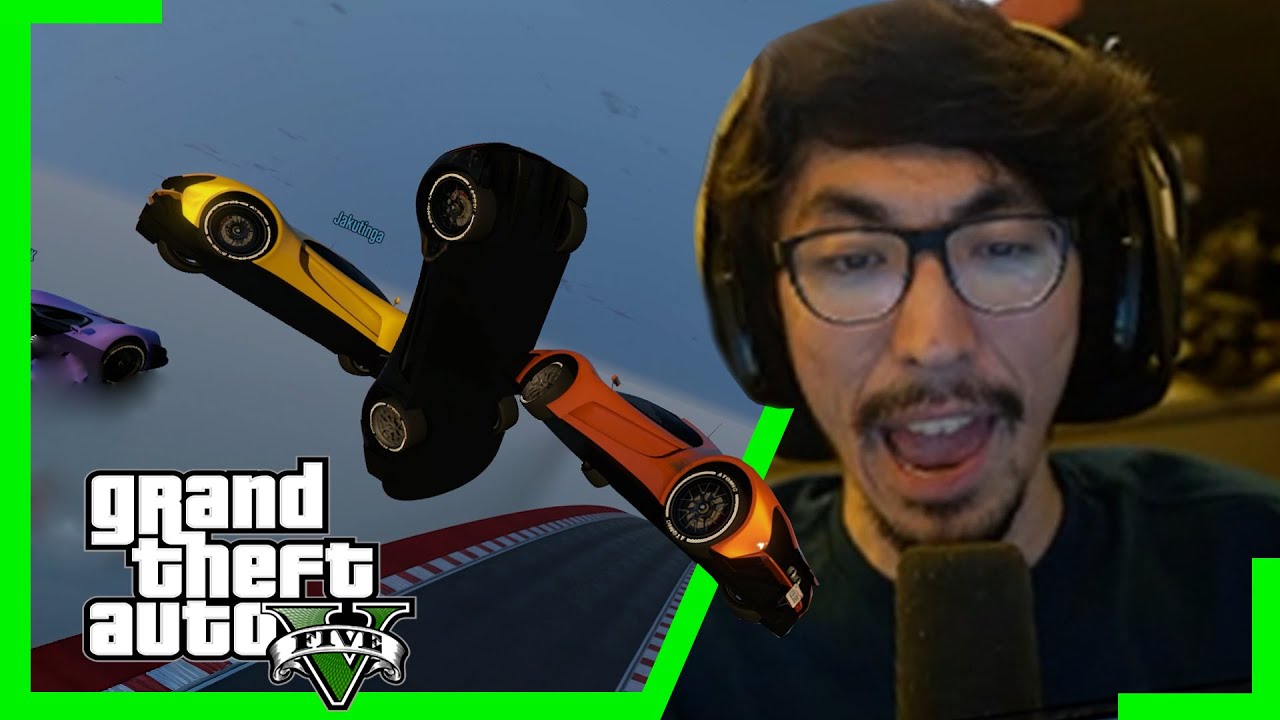 NO AUGE... - GTA V Corridas Malucas #542