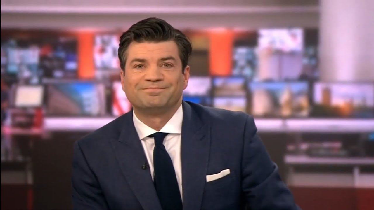BBC News (with Lewis Vaughan Jones) 12BST - 15 May 2023