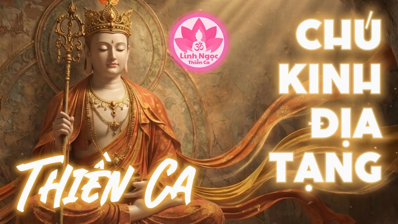 Thần Chú Địa Tạng Vương Bồ Tát - Nghe Để Tiêu Trừ Sợ Hãi, Bất An | Linh Ngọc Thiền Ca