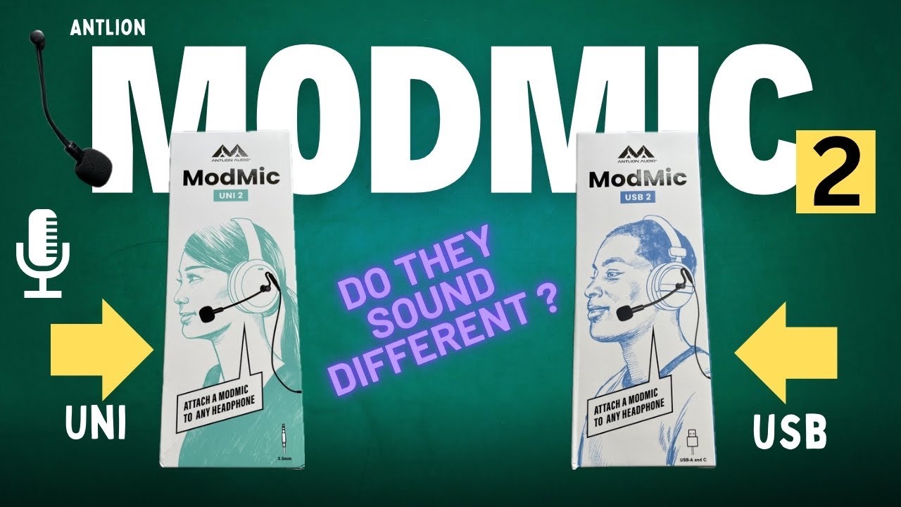 Antlion Modic 2 - Uni or USB Which one is best?