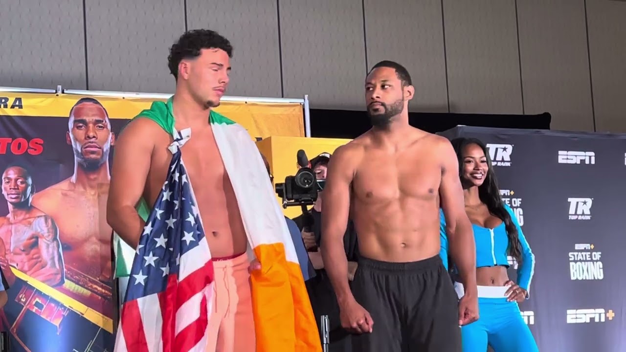 Patrick O’Connor vs. Marcus Smith Face Off