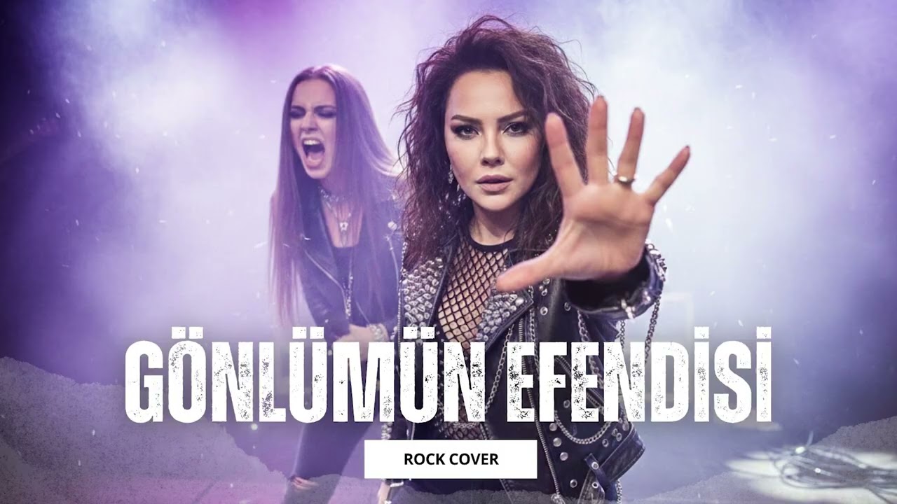 🎧 Gönlümün Efendisi - Ebru Gündeş | Rock AI Cover