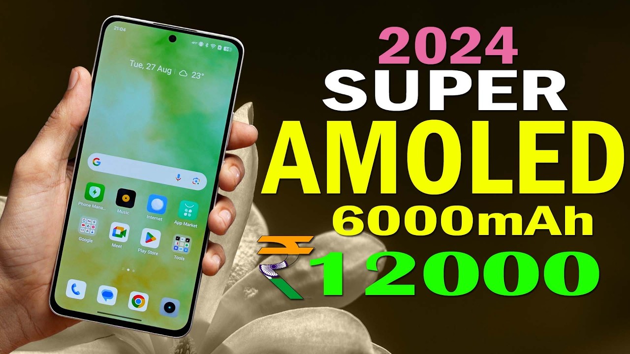 SUPER AMOLED 108MP | TOP 5 Best 5G Smartphones Under 12000 in December 2024 | Best Phone Under 12000