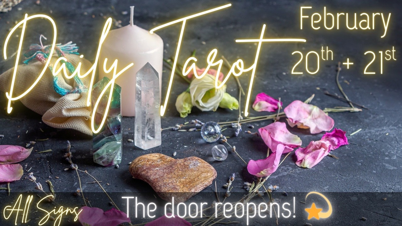 All Signs: The Opportunity Returns - But It&rsquo;s Different Now! 💫 Daily Tarot 🧿 February Tarot 2026