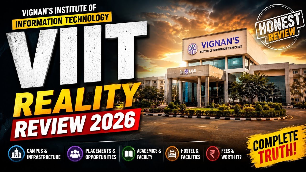 VIIT Vizag Reality Review 2026 😱 | Placements, Campus, Faculty & Reality Before Joining 🚨