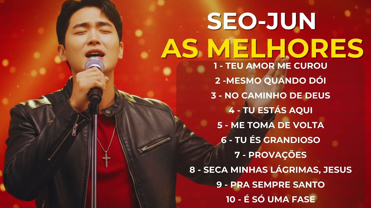Seo-Jun ✨Louvores Mais Tocantes Para Orar, Descansar e Confiar em Deus | Sinta A Presença Te Tocar 💖