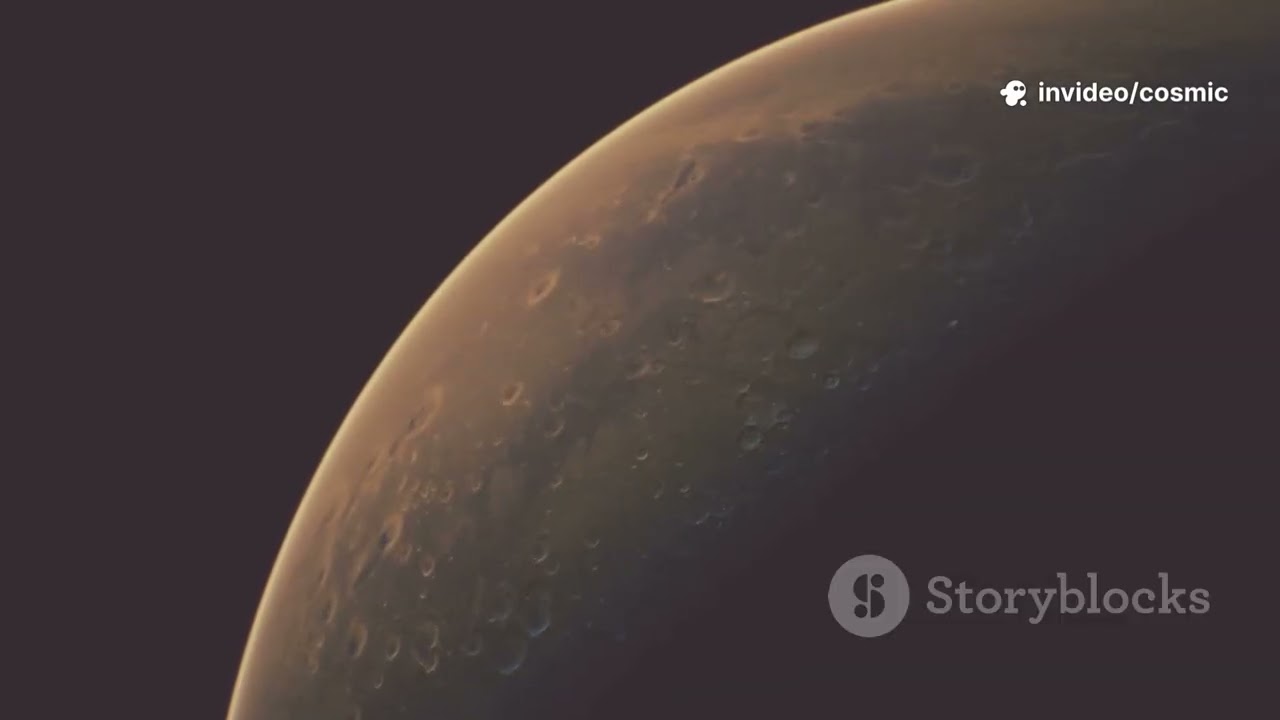 The Real Reason Mars Lost Its Atmosphere...