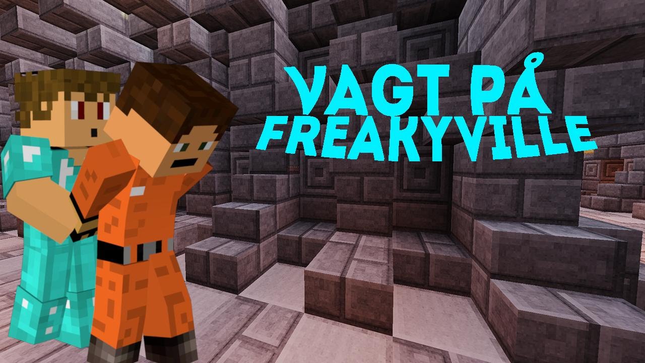 Vagt p&aring; Freakyville. Opl&aelig;re en ny??. S2 Ep.1