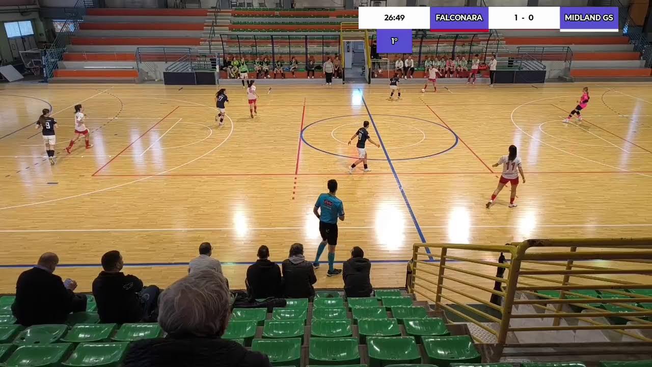 FALCONARA  VS MIDLAND GS