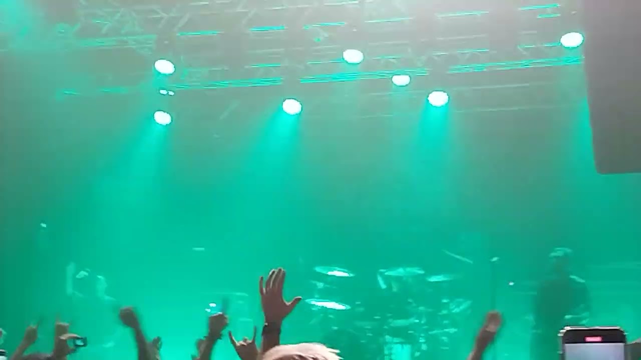 THERAPY? - Potato junkie. Live ai Magazzini Generali, Milano, 6-12-2024.