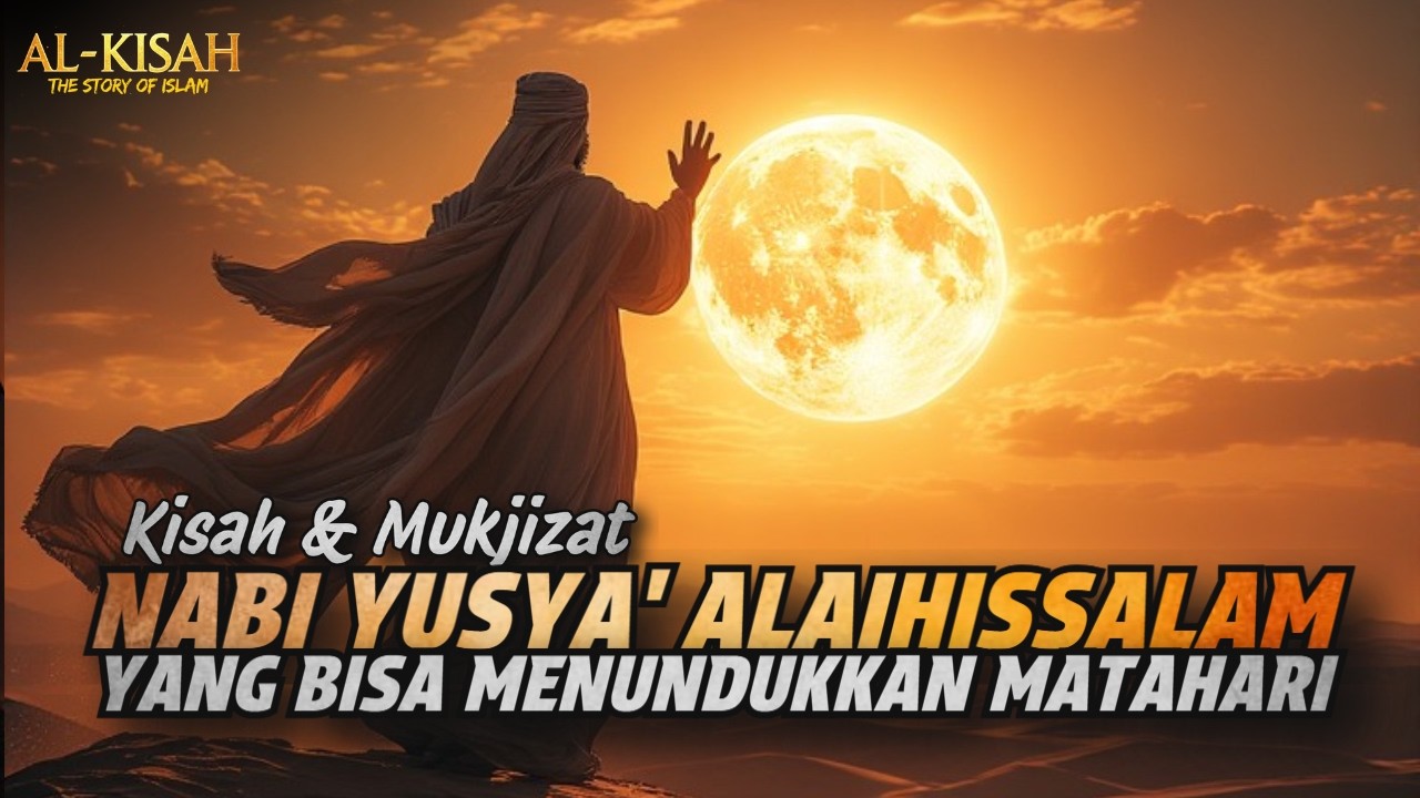 Kisah Nabi Yusya’ ‘Alaihissalam, Saat Matahari Dihentikan atas Izin Allah
