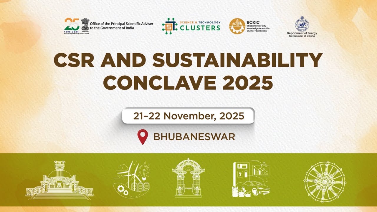 CSR and Sustainability Conclave 2025 Bhubaneswar - Teaser