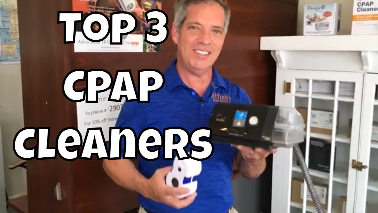 Top 3 CPAP Cleaners Demo [Purify O3, Sleep 8, Lumin]