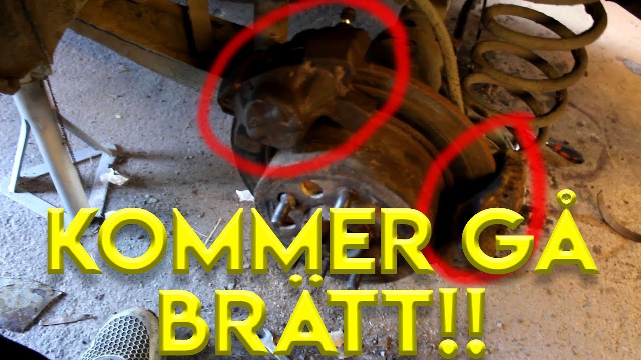 BYGGER DUBBLA BROMSOK TILL HANDBROMSEN!!!