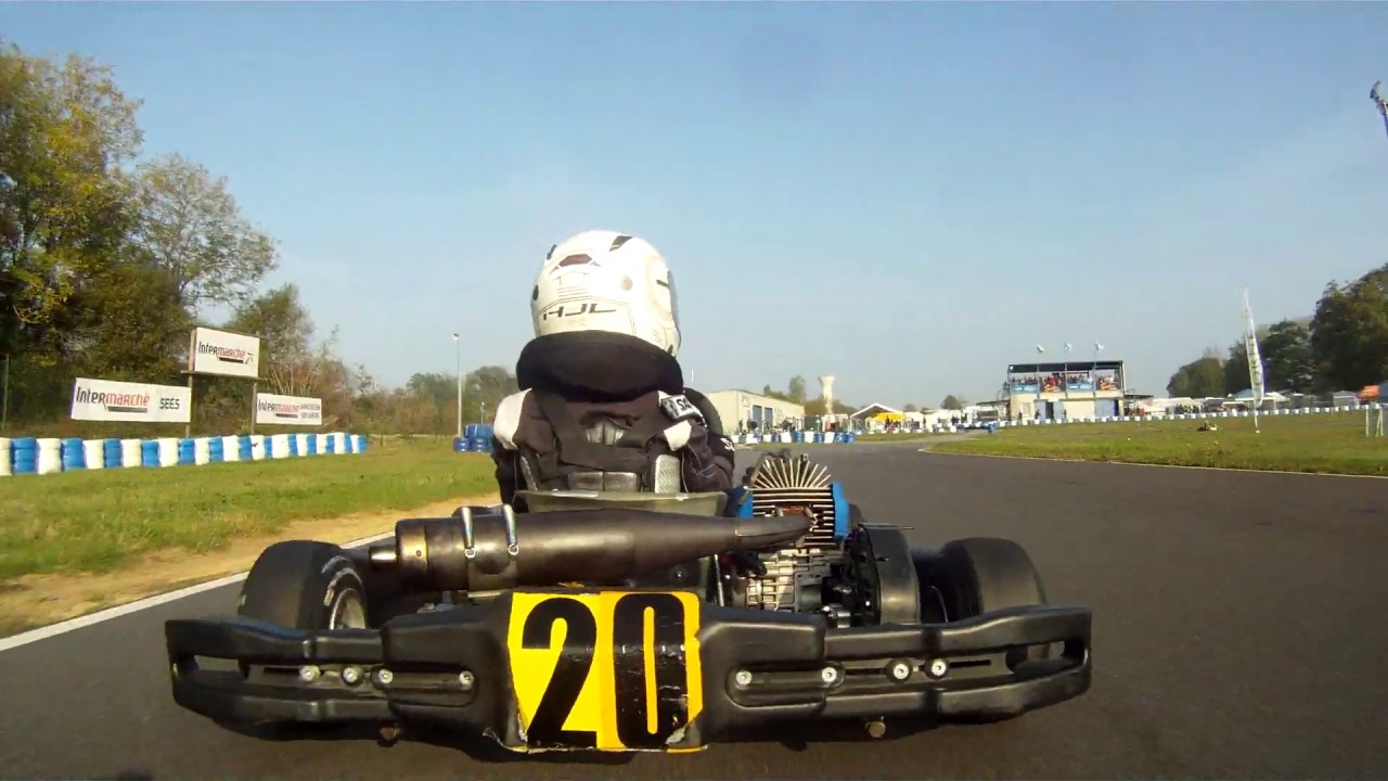 Karting Challenge Normand à Essay - Quentin Pouret - Essais libres