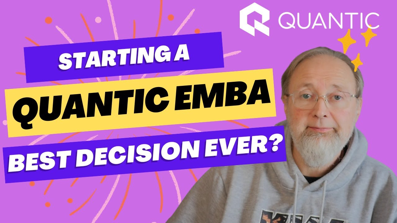 🚀 My EMBA Journey Begins! | Why I Chose an Executive MBA for Career Growth 🌟