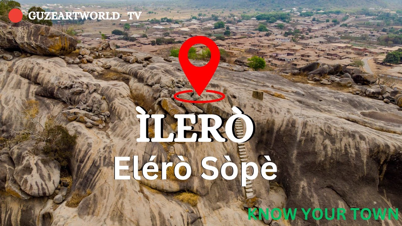 Ìlerò, Elérò Sòpè. Know your town