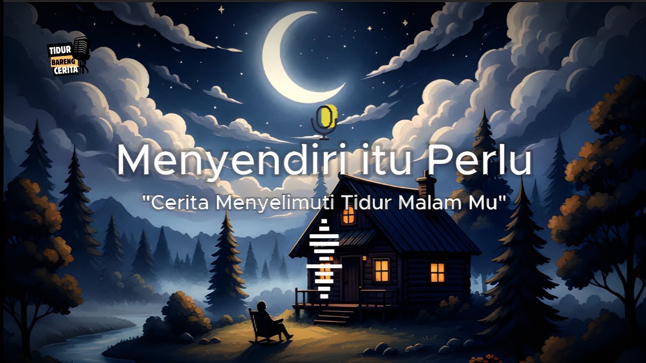 Podcast Teman Tidur Eps. 44: Menyendiri Itu Perlu | Cerita Malam yang Menenangkan