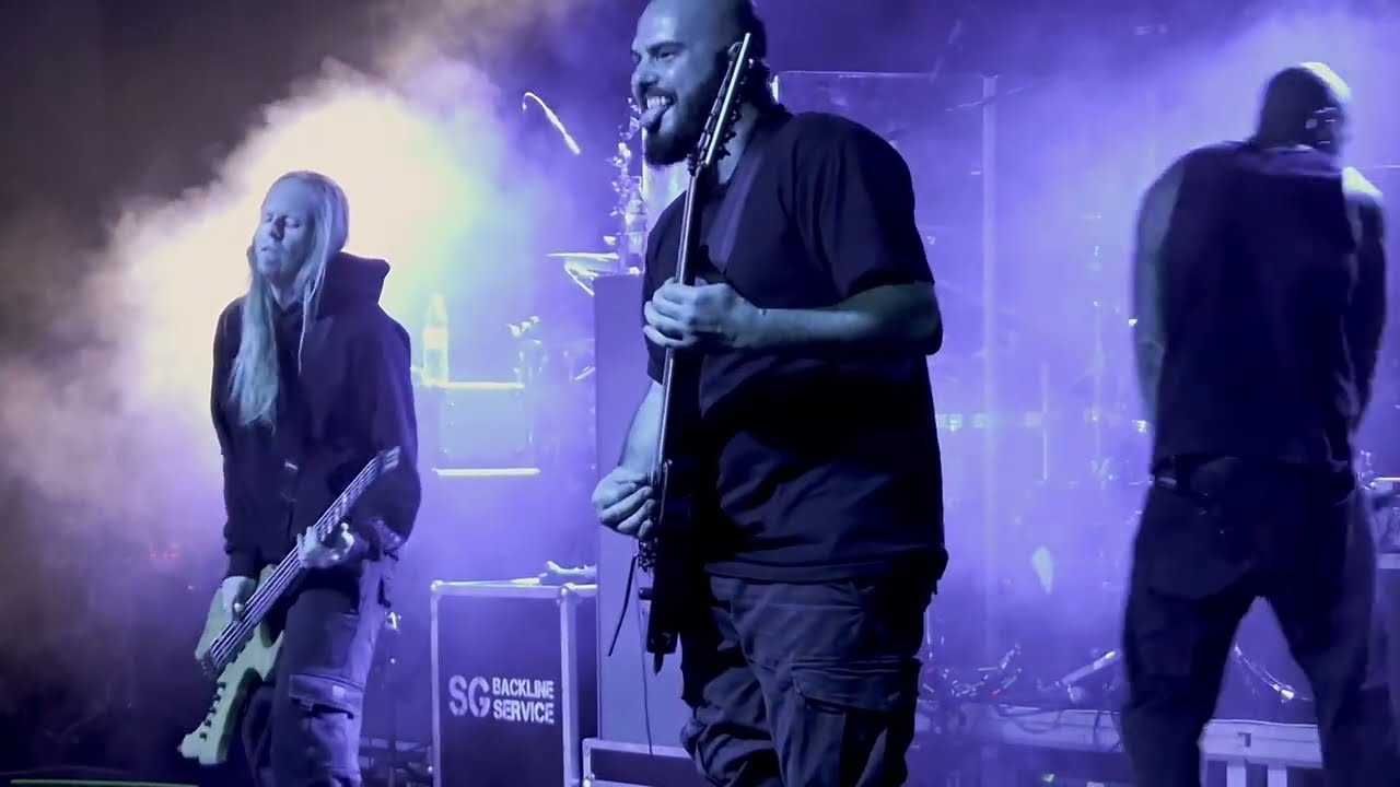 Suffocation – Catatonia | Klub B17, Poznań, Poland, 21.11.2025