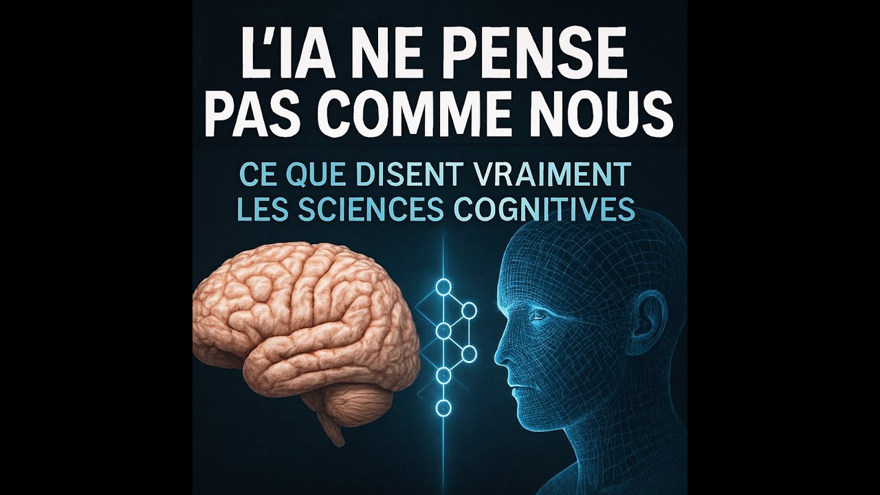 L’IA ne pense pas comme nous : ce que disent vraiment les sciences cognitives