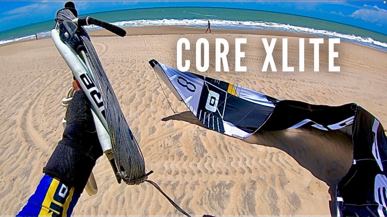 CORE XLITE 8m single strut | KITE FOIL