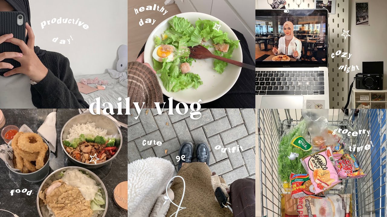 Ежедневный видеоблог🧸🥗: продуктивность, генеральная уборка, продукты, университетский видеоблог, ...