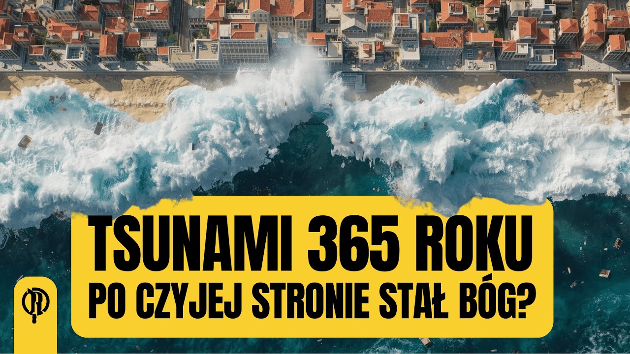 Tsunami 365 roku. Po czyjej stronie stał B&oacute;g?
