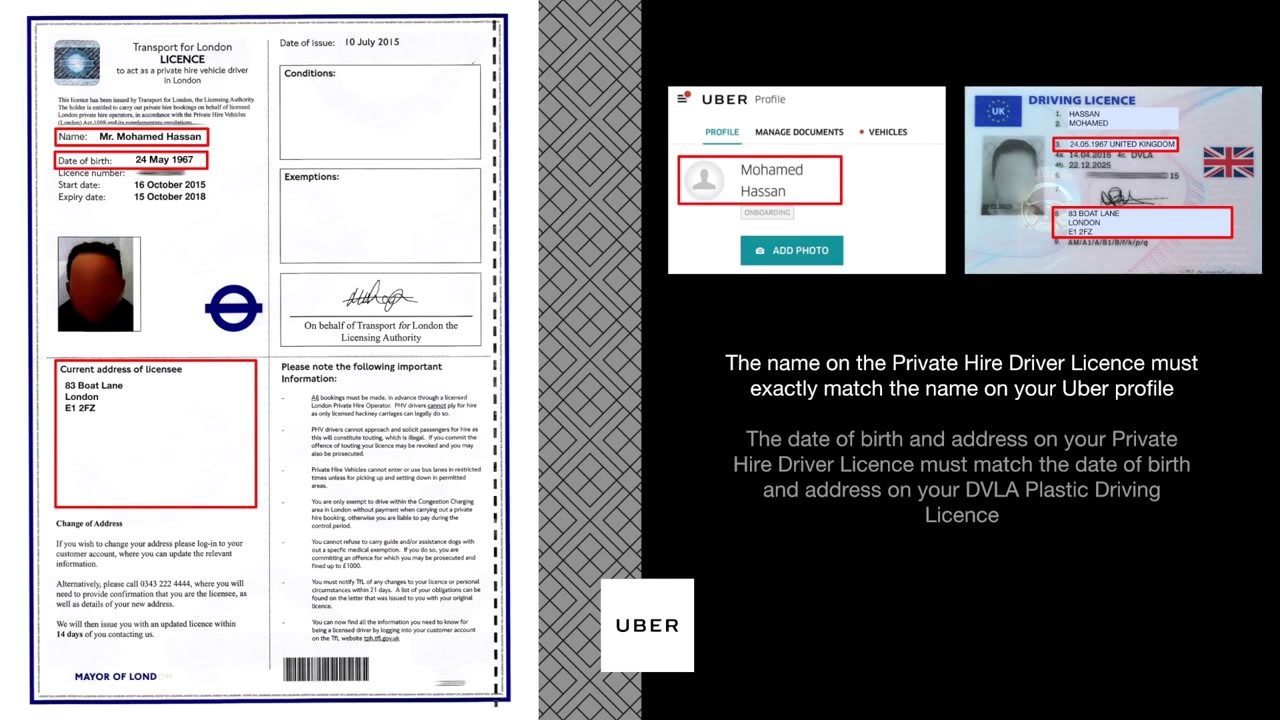 Uber   Private Hire Driver Licence Guide   Uber