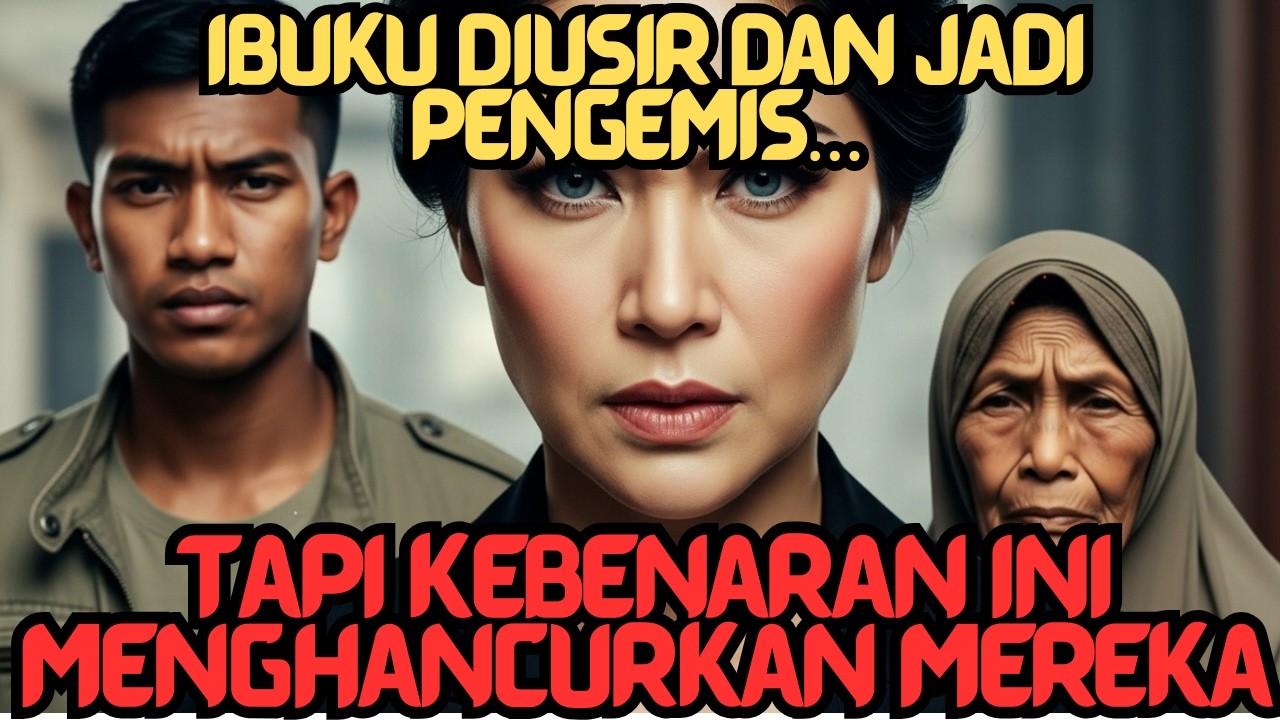 Ibuku Diusir dan Jadi Pengemis… Tapi Kebenaran Ini Menghancurkan Mereka