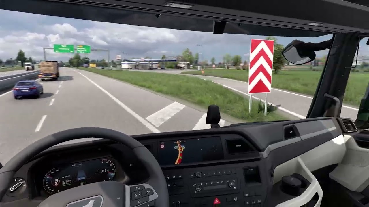 4K Realistic Ultra Graphic v2 MAN TGX Euro Truck Simulator 2 Snowymoon Mods Gameplay