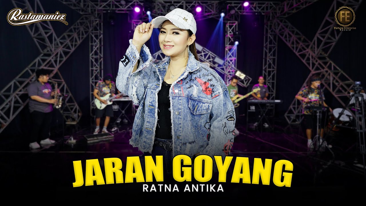 RATNA ANTIKA - JARAN GOYANG | Feat. RASTAMANIEZ ( Official Live Version )