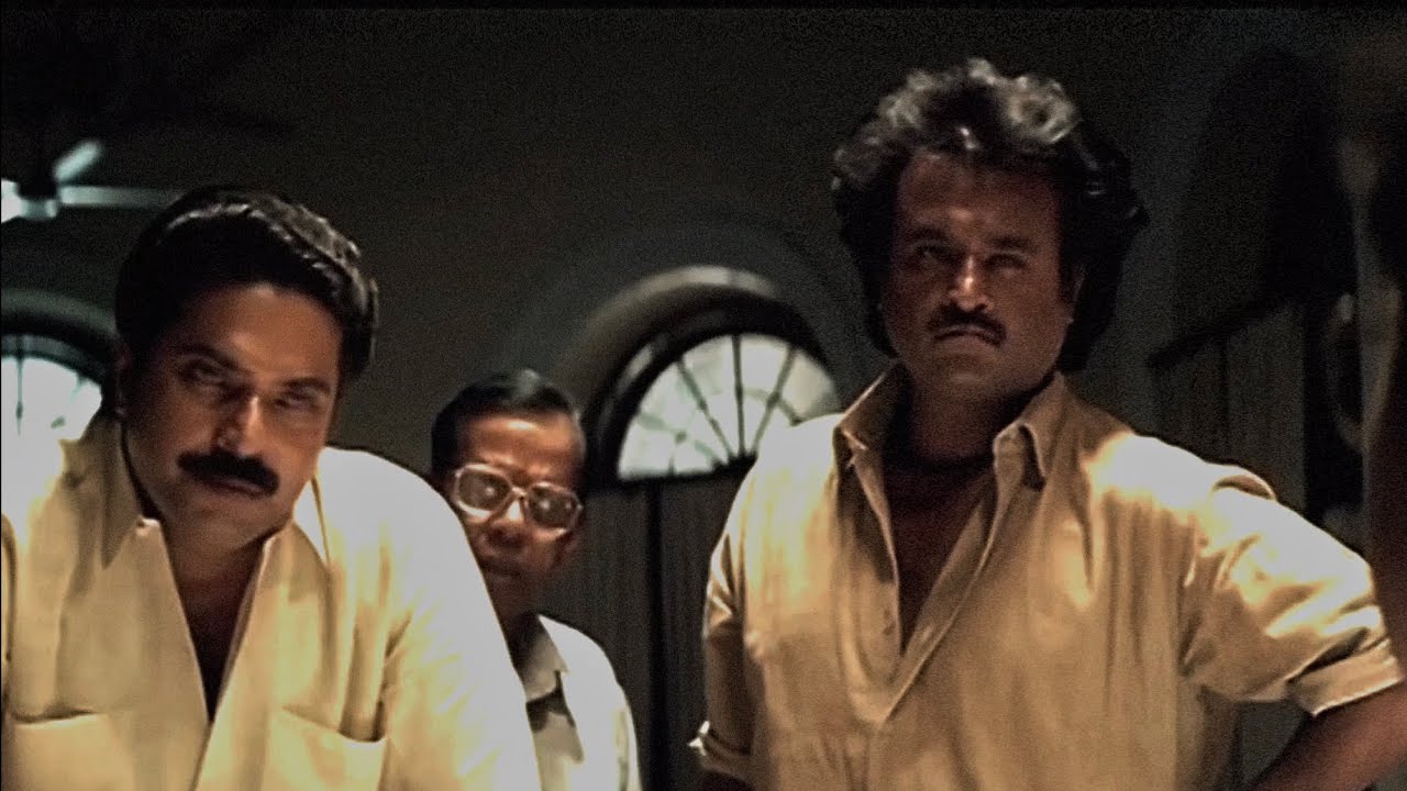 Gangsta - Annamalai x Thalapathi (slowed+reverb) 