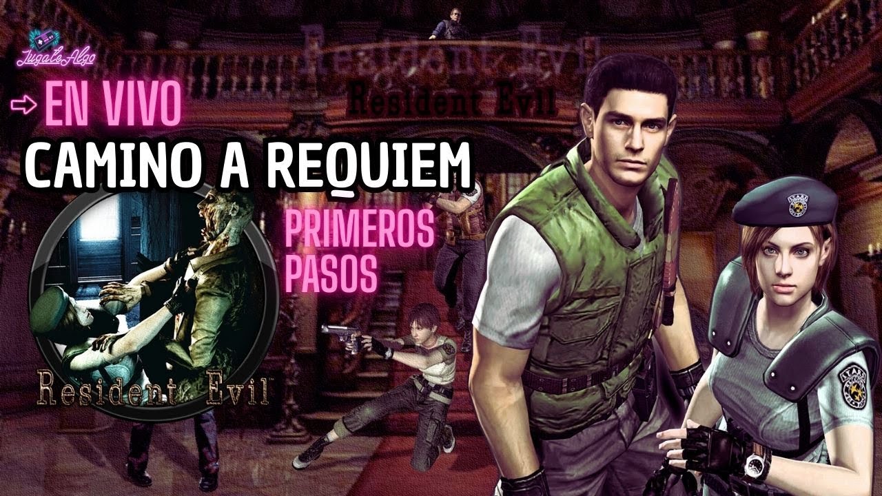 💥RESIDENT EVIL REMAKE💥 PARTE 1 - En VIVO -