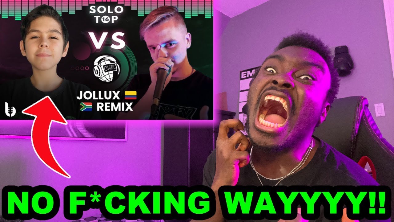 JOLLUX VS REMIX [РЕАКЦИЯ] - Кто этот парень???🔥