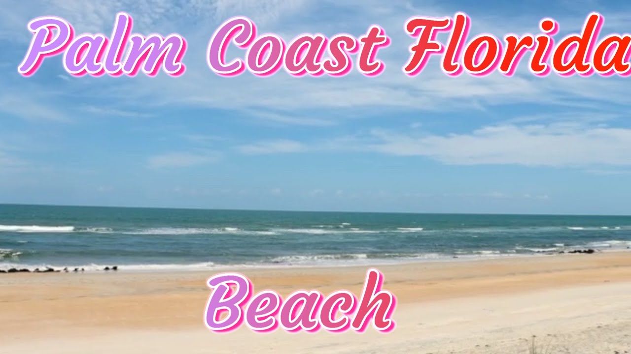 Malacompra Beach Tour- Palm Coast Florida- Flagler County Beach.