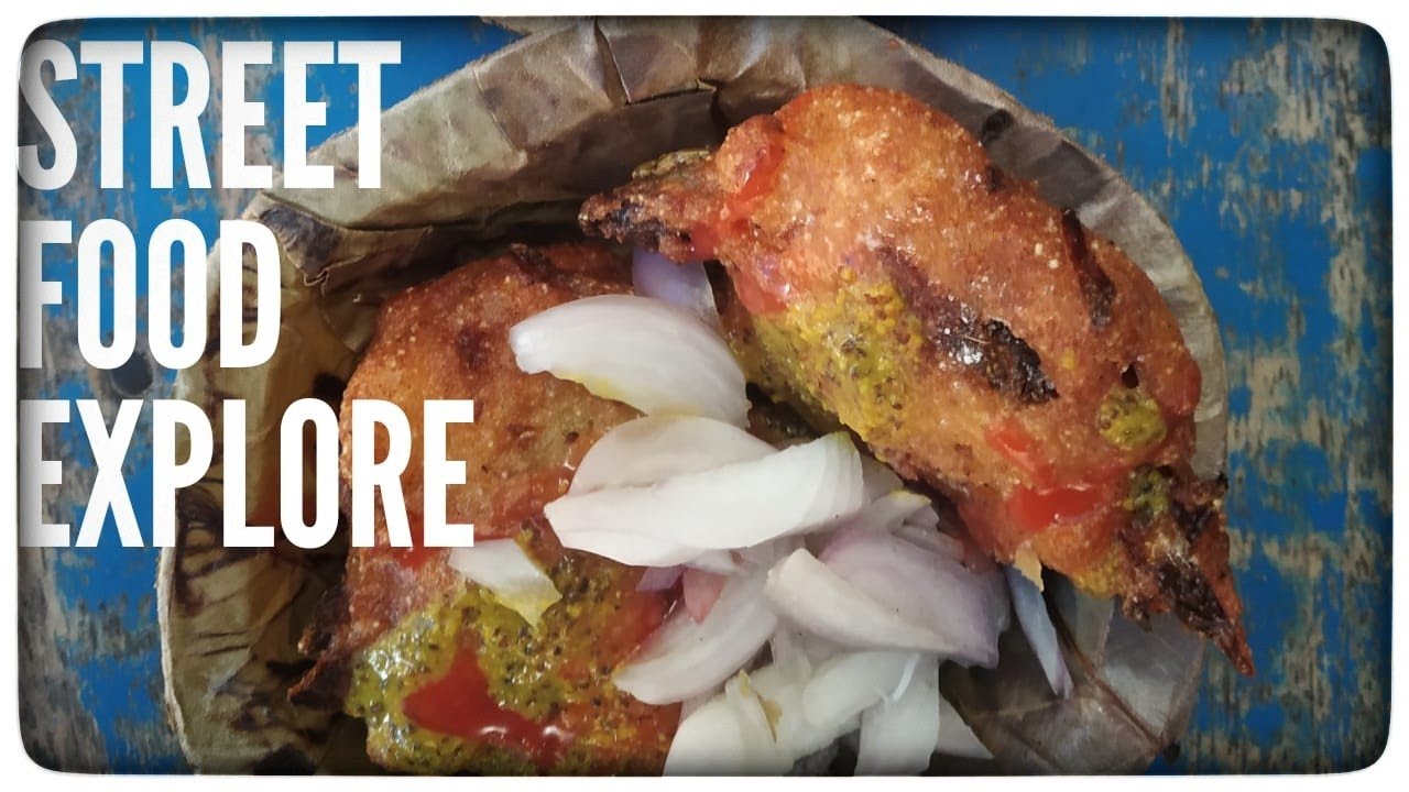 This man selling Big Size Biribara In Baripada | Cheapest Price evening tiffin center | Indian food