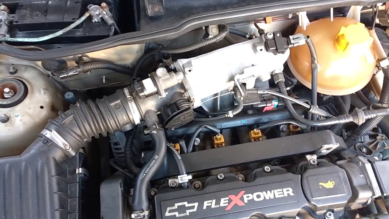 CORSA COM ACELERA&Ccedil;&Atilde;O OSCILANDO (MARCHA LENTA)